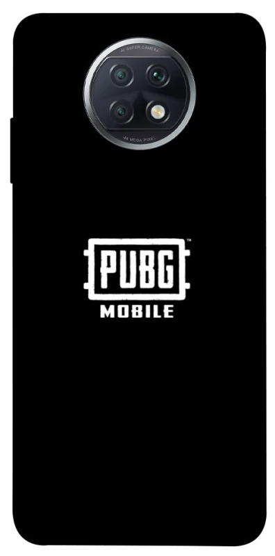 Чехол на Xiaomi Redmi Note 9 5G / Note 9T Pubg logo ver.1 фото 1 из 1