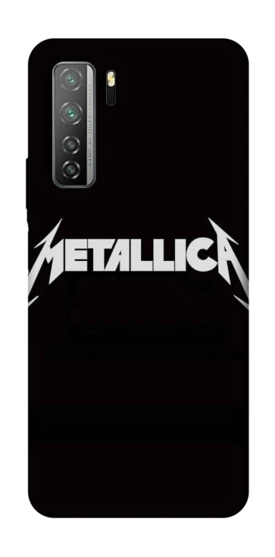 Чохол на Huawei Nova 7 SE Metallica logo фото 1 з 1