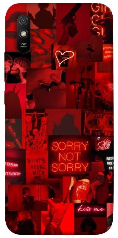 Чехол на Xiaomi Redmi 9A Love collage ver.4 фото 1 из 1