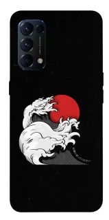 Чохол на Oppo Reno 5 4G Хвилі Японії v2 фото 1 з 1