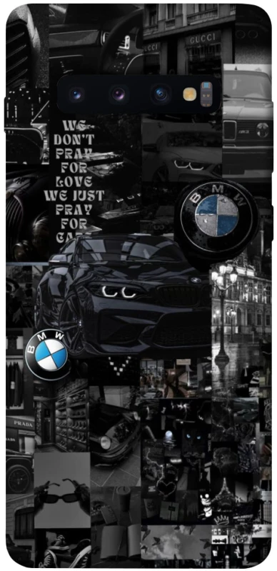 Чехол на Samsung Galaxy S10+ BMW collage ver.3 фото 1 из 1