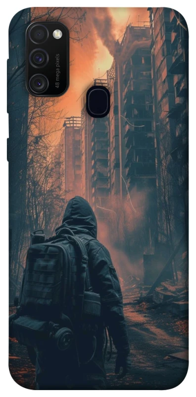 Чехол на Samsung Galaxy M21 Сталкер v8 фото 1 из 1