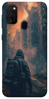 Чохол на Samsung Galaxy M21 Сталкер v8 фото 1 з 1