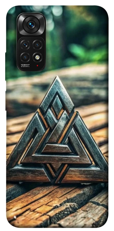 Чехол на Xiaomi Redmi Note 11 (Global) / Note 11S Valknut ver.2 фото 1 из 1