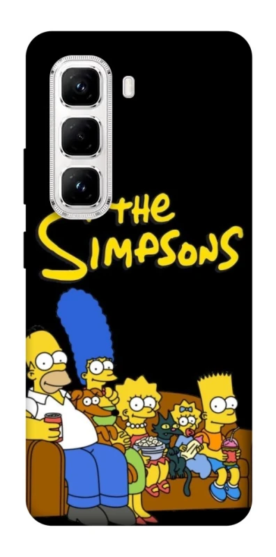 Чохол на Infinix Hot 50 Pro The Simpsons фото 1 з 1