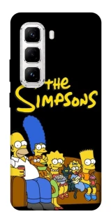Чохол на Infinix Hot 50 Pro The Simpsons фото 1 з 1