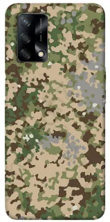 Чохол на Oppo A74 4G camouflage v5 фото 1 з 1