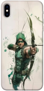 Чехол на Apple iPhone XS Max (6.5") Green Arrow фото 1 из 1