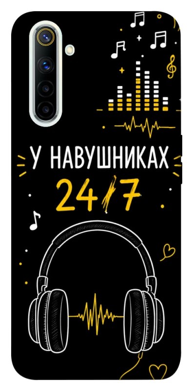 Чехол на Realme 6 24/7 фото 1 из 1