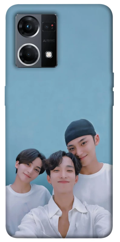 Чохол на Oppo Reno 7 4G Seventeen фото 1 з 1