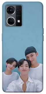 Чохол на Oppo Reno 7 4G Seventeen фото 1 з 1