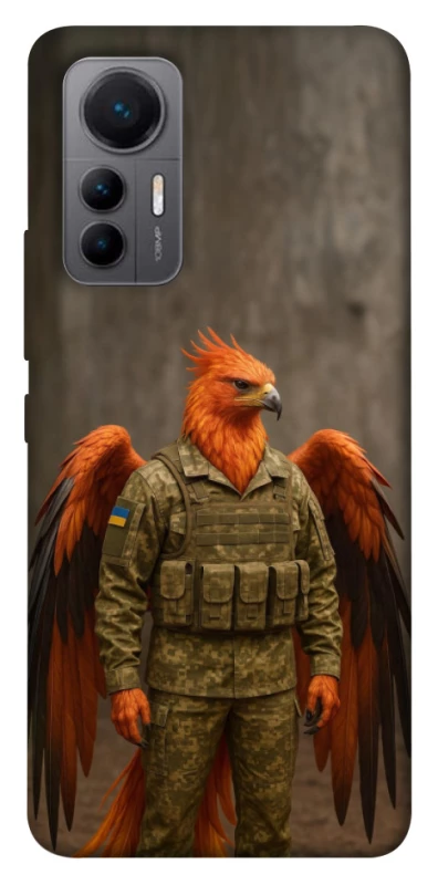 Чехол на Xiaomi 12 Lite Феникс защитник фото 1 из 1