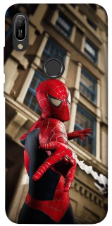 Чехол на Huawei Y6 (2019) Spiderman фото 1 из 1