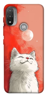 Чохол на Motorola Moto E20 Cute kittie фото 1 з 1