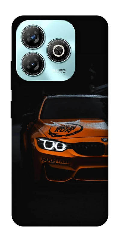 Чехол на ZTE Blade A75 4G BMW in the night фото 1 из 1