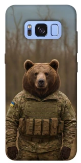 Чехол на Samsung G950 Galaxy S8 Медведь защитник фото 1 из 1