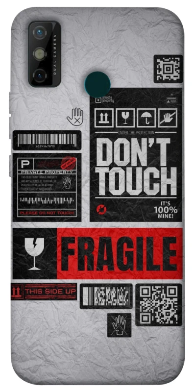 Чехол на TECNO Spark 6 Go Don't touch фото 1 из 1