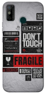 Чохол на TECNO Spark 6 Go Don't touch фото 1 з 1