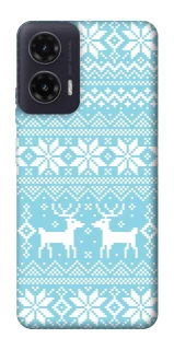 Чохол на Motorola Moto G35 Новорічний v10 фото 1 з 1