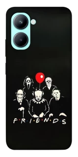Чохол на Realme C33 Horror Friends фото 1 з 1