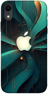 Чохол на Apple iPhone XR (6.1") Apple logo ver.4 фото 1 з 1