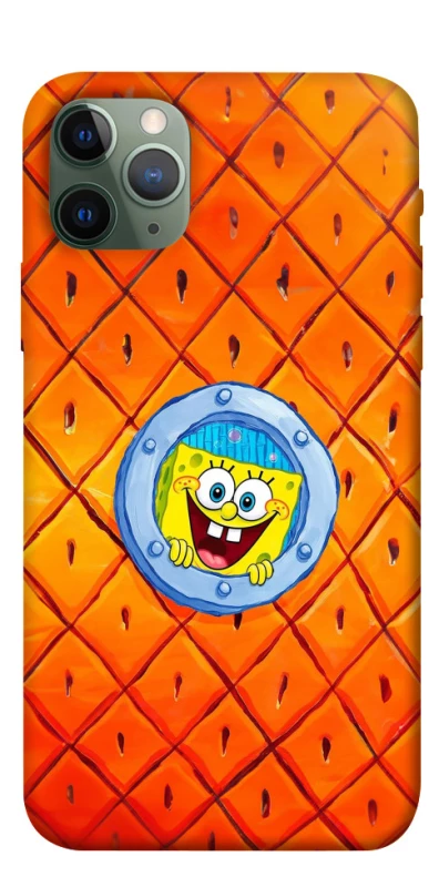 Чохол на Apple iPhone 11 Pro (5.8") Дім Спанч Боба фото 1 з 1