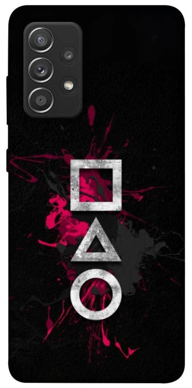 Чохол на Samsung Galaxy A52 4G / A52 5G Square Sentence фото 1 з 1