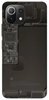Чехол на Xiaomi Mi 11 Lite iPhone 17 фото 1 из 1