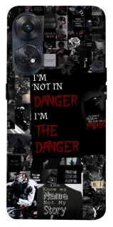 Чохол на Oppo Reno 8T 4G Danger collage фото 1 з 1