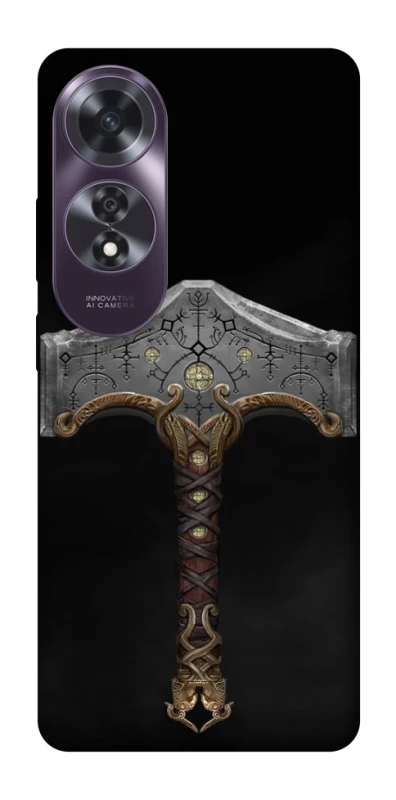 Чохол на Oppo A60 Мйольнір фото 1 з 1