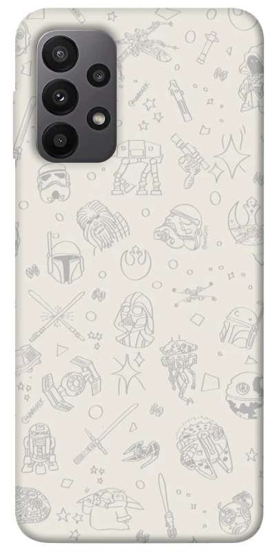 Чохол на Samsung Galaxy A23 4G Star Wars background ver.1 фото 1 з 1