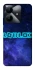Чохол на Realme Note 60x Roblox Space Logo Blue фото 1 з 1