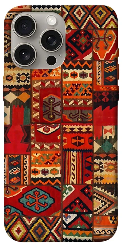 Чехол на Apple iPhone 15 Pro Max (6.7") Ковёр v53 фото 1 из 1