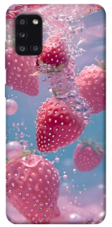 Чохол на Samsung Galaxy A31 Полуниця в воді фото 1 з 1