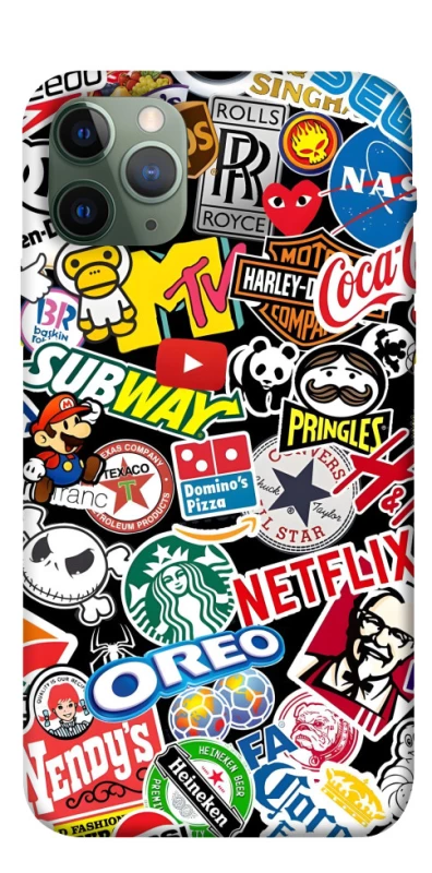 Чехол на Apple iPhone 11 Pro (5.8") brands фото 1 из 1