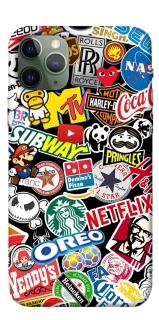 Чехол на Apple iPhone 11 Pro (5.8") brands фото 1 из 1