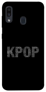 Чохол на Samsung Galaxy A20 / A30 K-pop фото 1 з 1