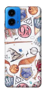 Чохол на Motorola Moto G45 Harry Potter V18 фото 1 з 1