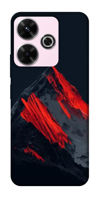 Чохол на Xiaomi Poco M6 4G Red mountain фото 1 з 1