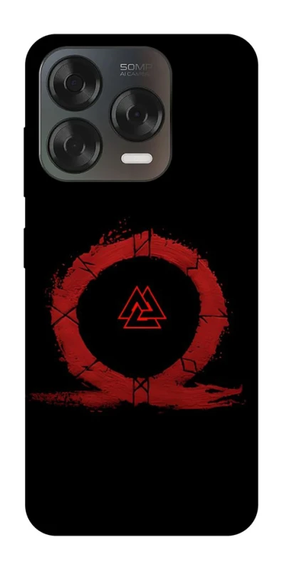 Чехол на ZTE Blade V70 Design Валькнут v2 фото 1 из 2