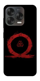Чехол на ZTE Blade V70 Design Валькнут v2 фото 1 из 2