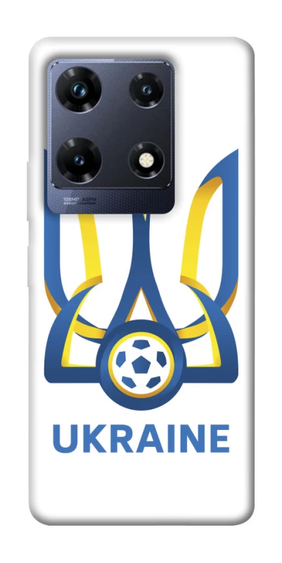 Чохол на Infinix Note 30 Pro Футбольний Герб v2 фото 1 з 1