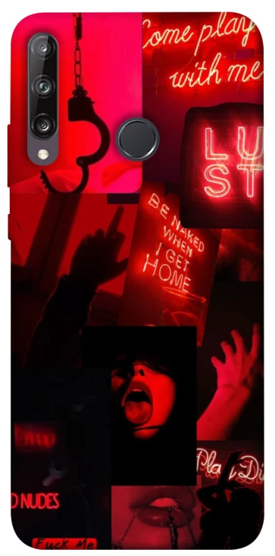 Чехол на Huawei P40 Lite E Hot collage ver.3 фото 1 из 1