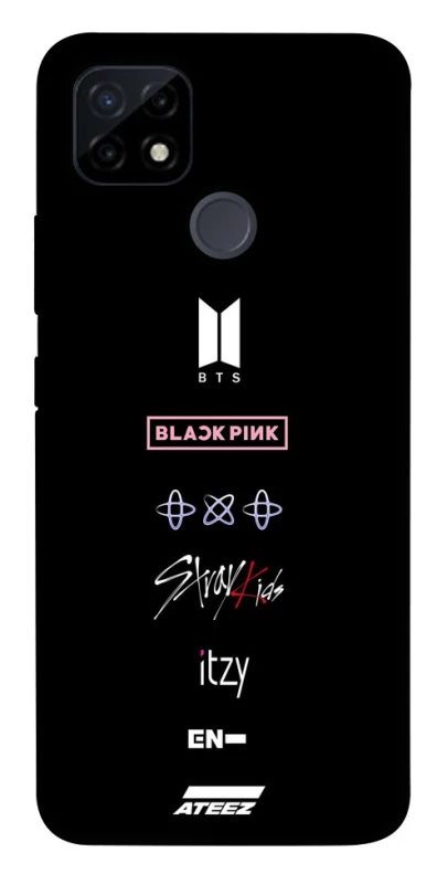 Чехол на Realme C12 K-pop Logo фото 1 из 1