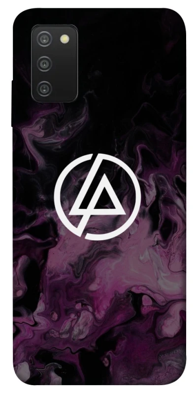 Чохол на Samsung Galaxy A03s Linkin Park logo ver.6 фото 1 з 1