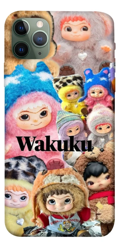 Чохол на Apple iPhone 11 Pro Max (6.5") Wakuku ver.7 фото 1 з 1