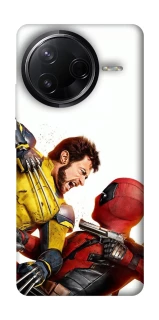 Чехол на Infinix Note 50 Pro Deadpool and Wolverine фото 1 из 1