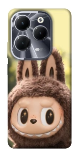 Чохол на Infinix Hot 40 Pro Forest Smile Labubu фото 1 з 1