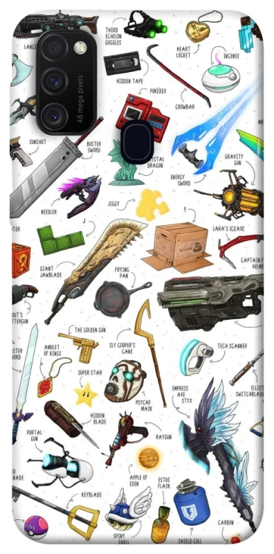 Чохол на Samsung Galaxy M21 Equipment ver.2 фото 1 з 1