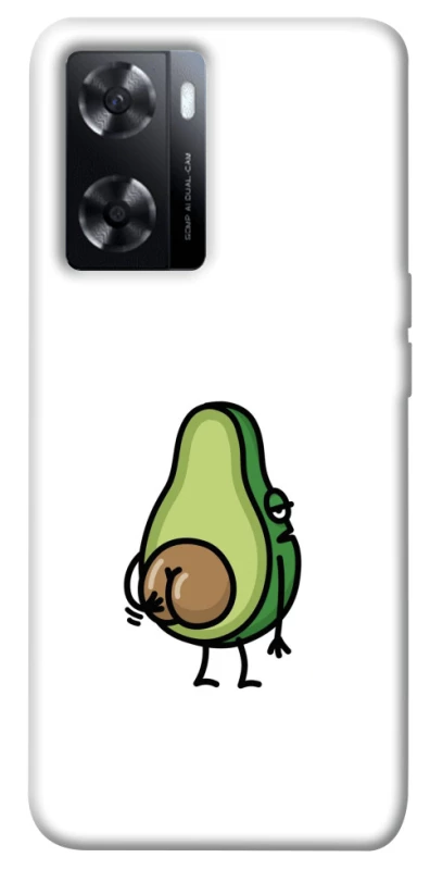 Чехол на Oppo A77s Авокадо с сюрпризом фото 1 из 1